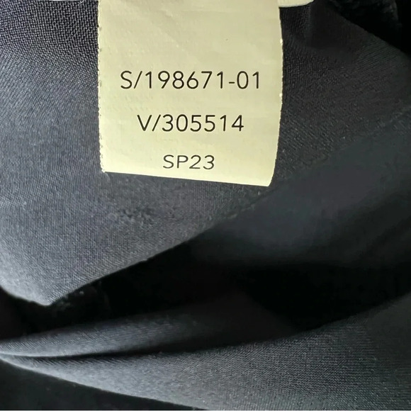 Athleta Pants Navy Blue Brooklyn Ankle Casual Activewear Pull On 14 Tall 198671 - Picture 16 of 16